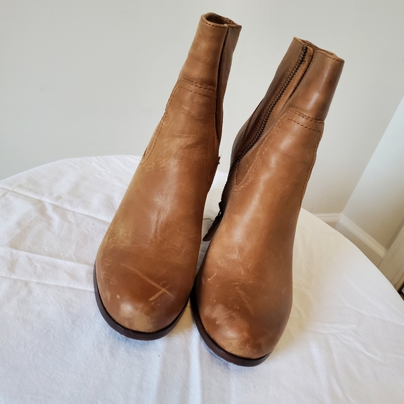 FRYE Short Boots Size 8 - Picture 6 of 13
